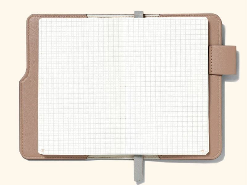 Planner Light Notebook A6 Azure Blue