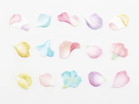 Washi Roll Sticker Flower Shower