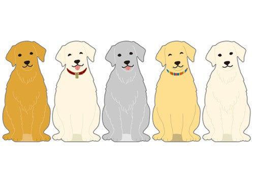 Die Cut Skriveblokk Retriever