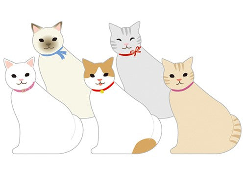 Die Cut Skriveblokk Katt