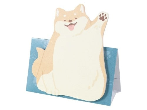 Sticky Notes Hi!! Shiba-inu