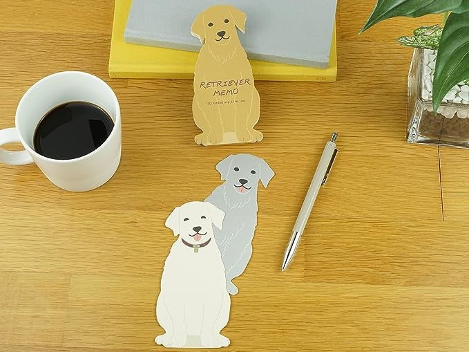 Die Cut Skriveblokk Retriever