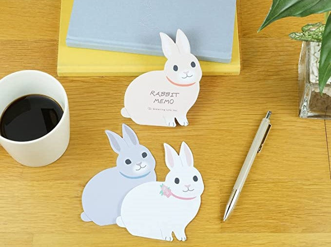 Die Cut Skriveblokk Kanin