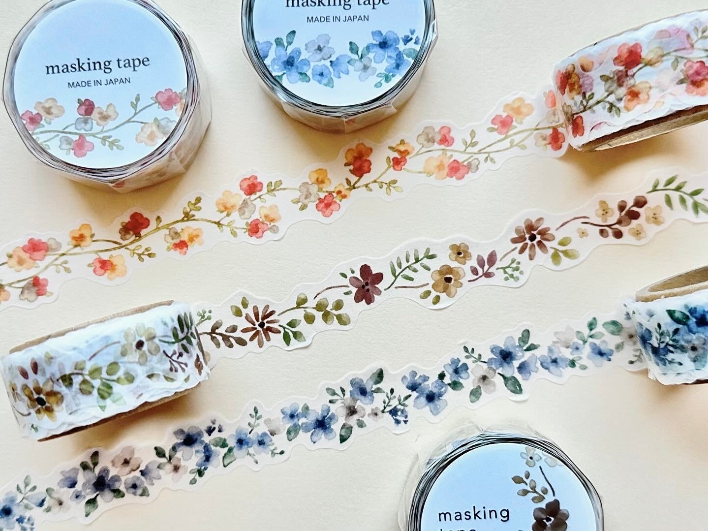 Die Cut Washitape Hana Brown