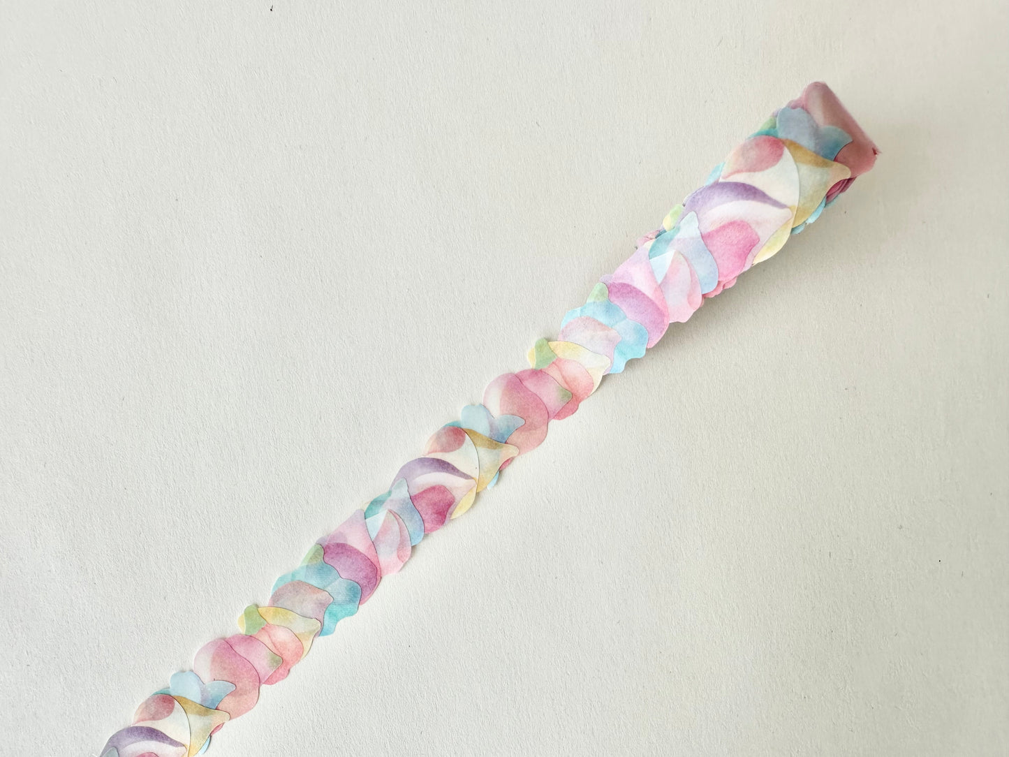 Washi Roll Sticker Flower Shower