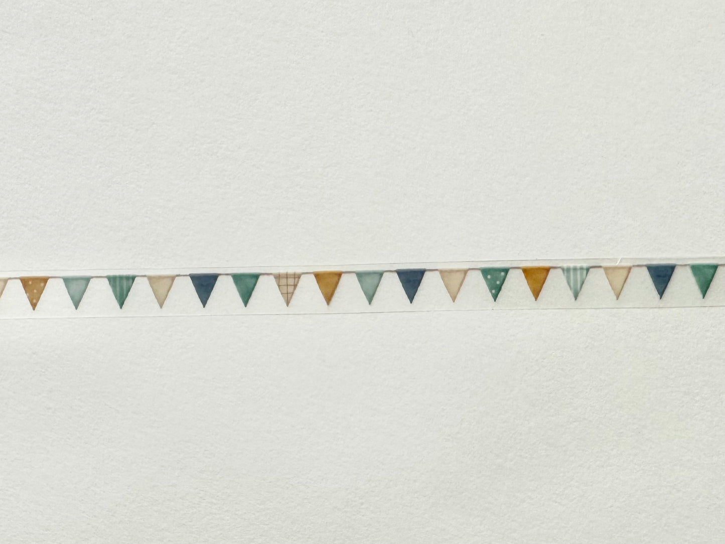 Cleartape 7mm Blue Flag