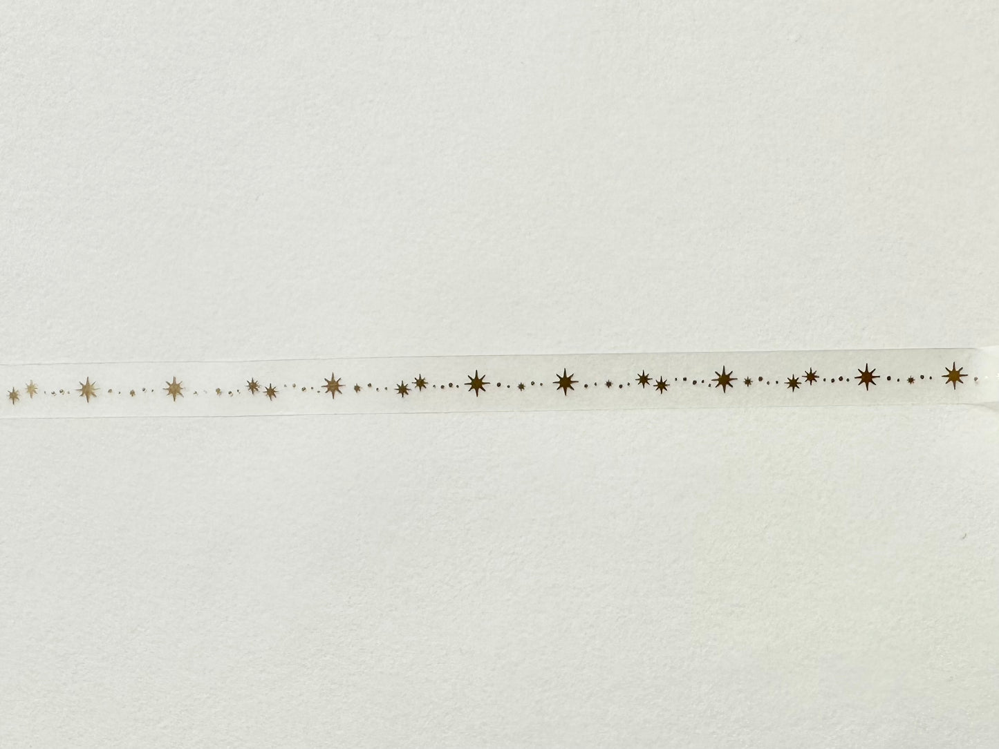 Cleartape 7mm Star Line