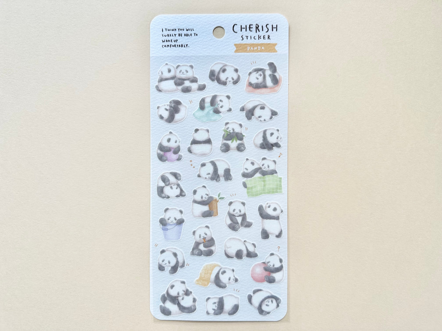 Cherish Sticker Panda