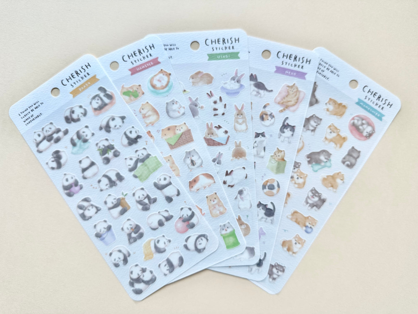Cherish Sticker Panda