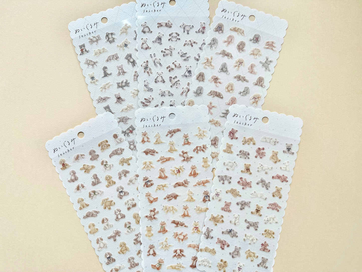 Plush Sticker Rev