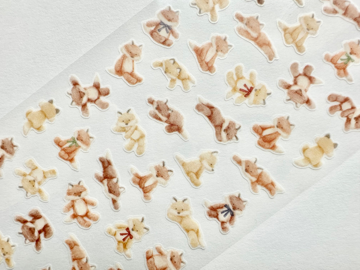 Plush Sticker Rev