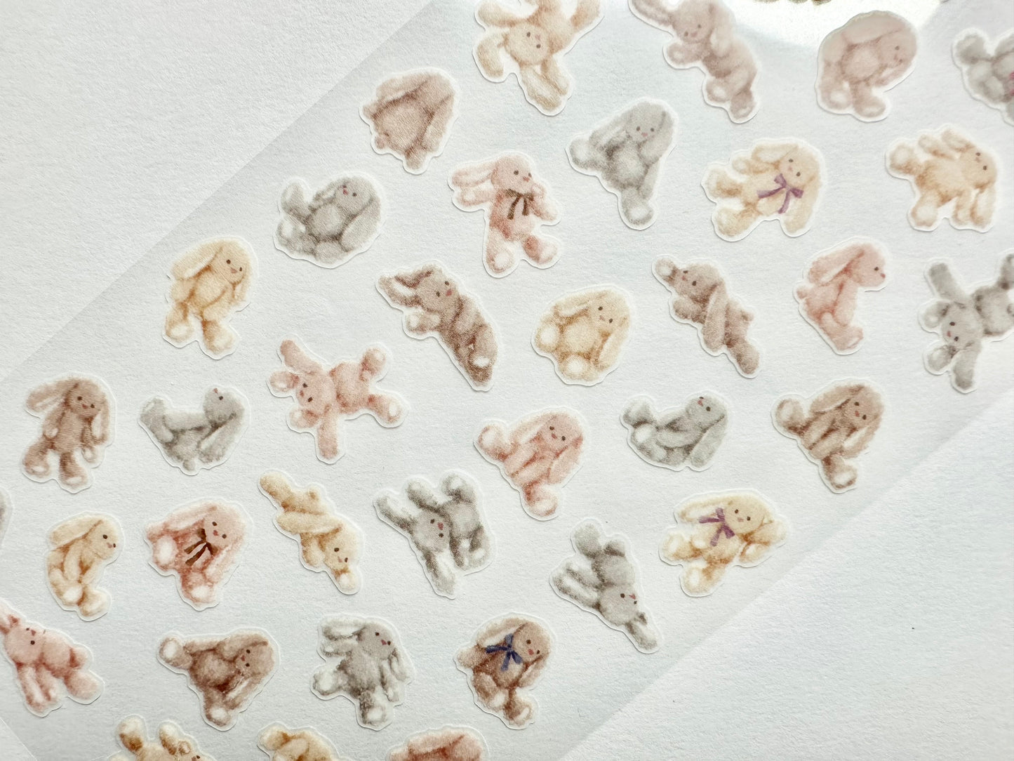 Plush Sticker Kanin