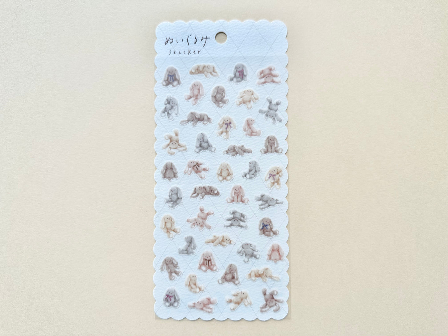 Plush Sticker Kanin