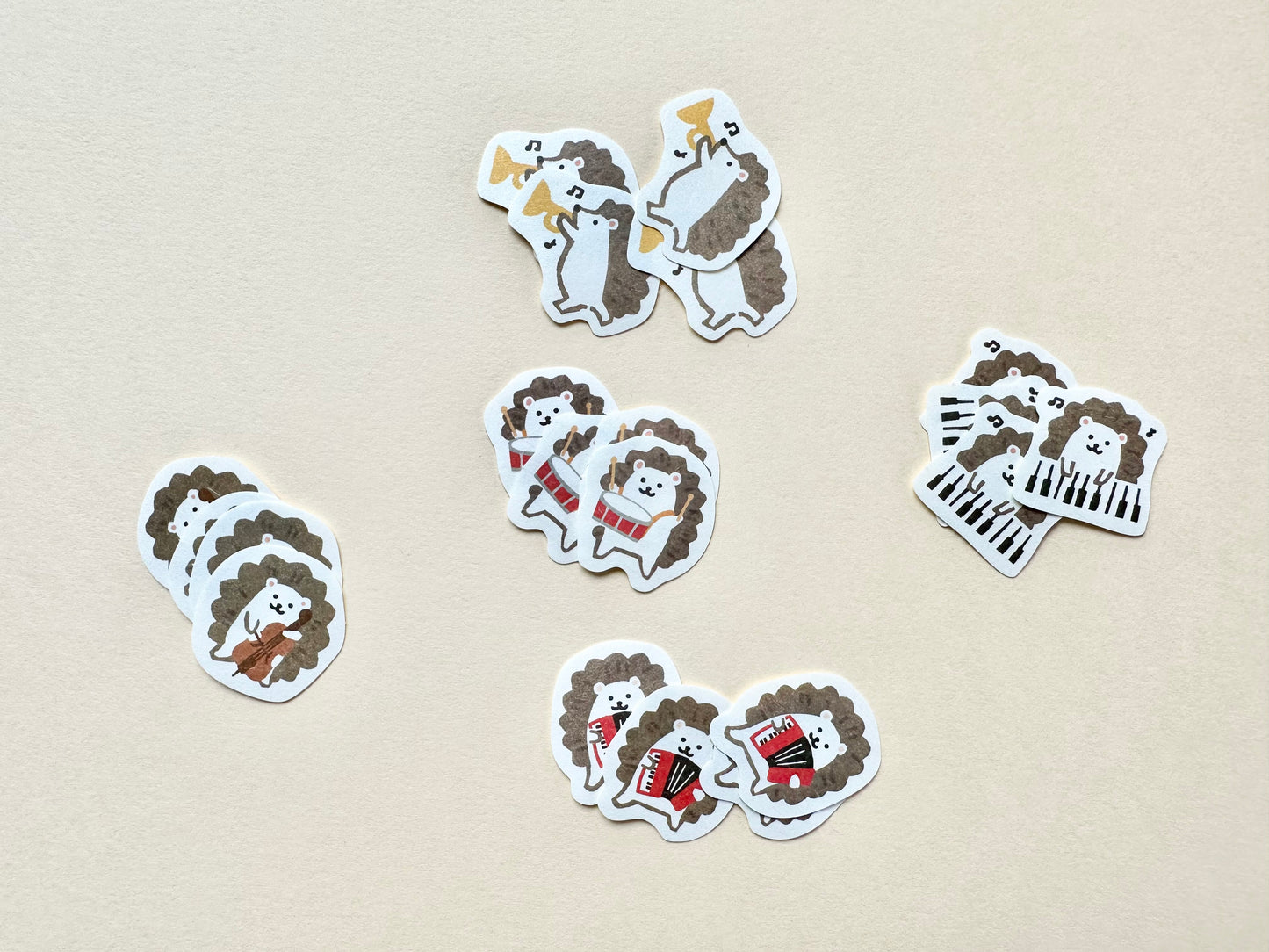 Pochitto Sticker Pinnsvin