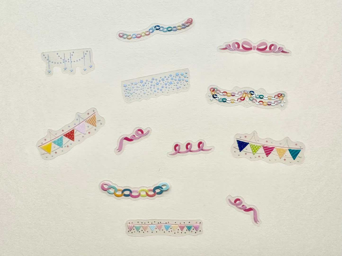 Flake Stickers Party