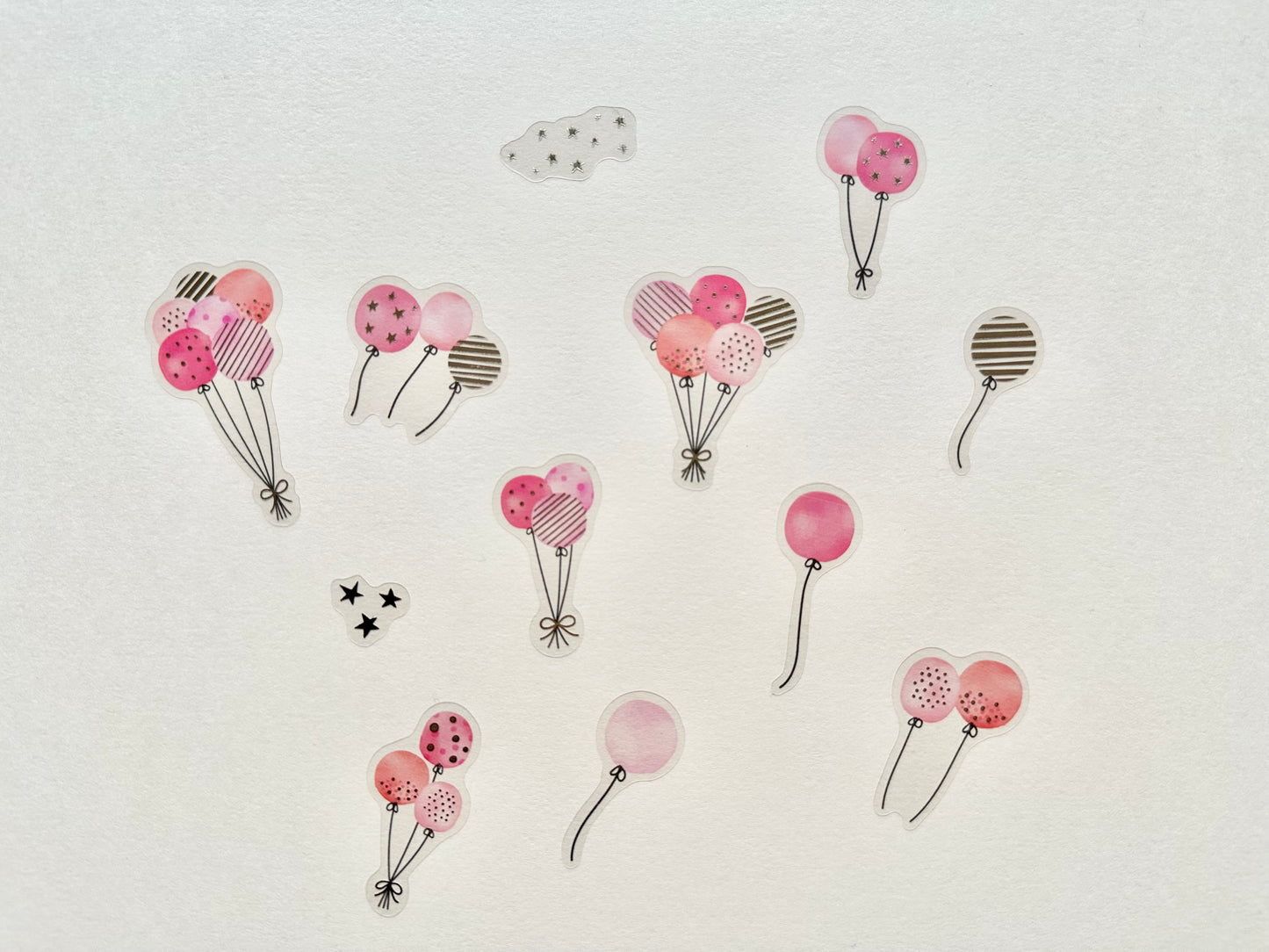 Flake Stickers Ballonger