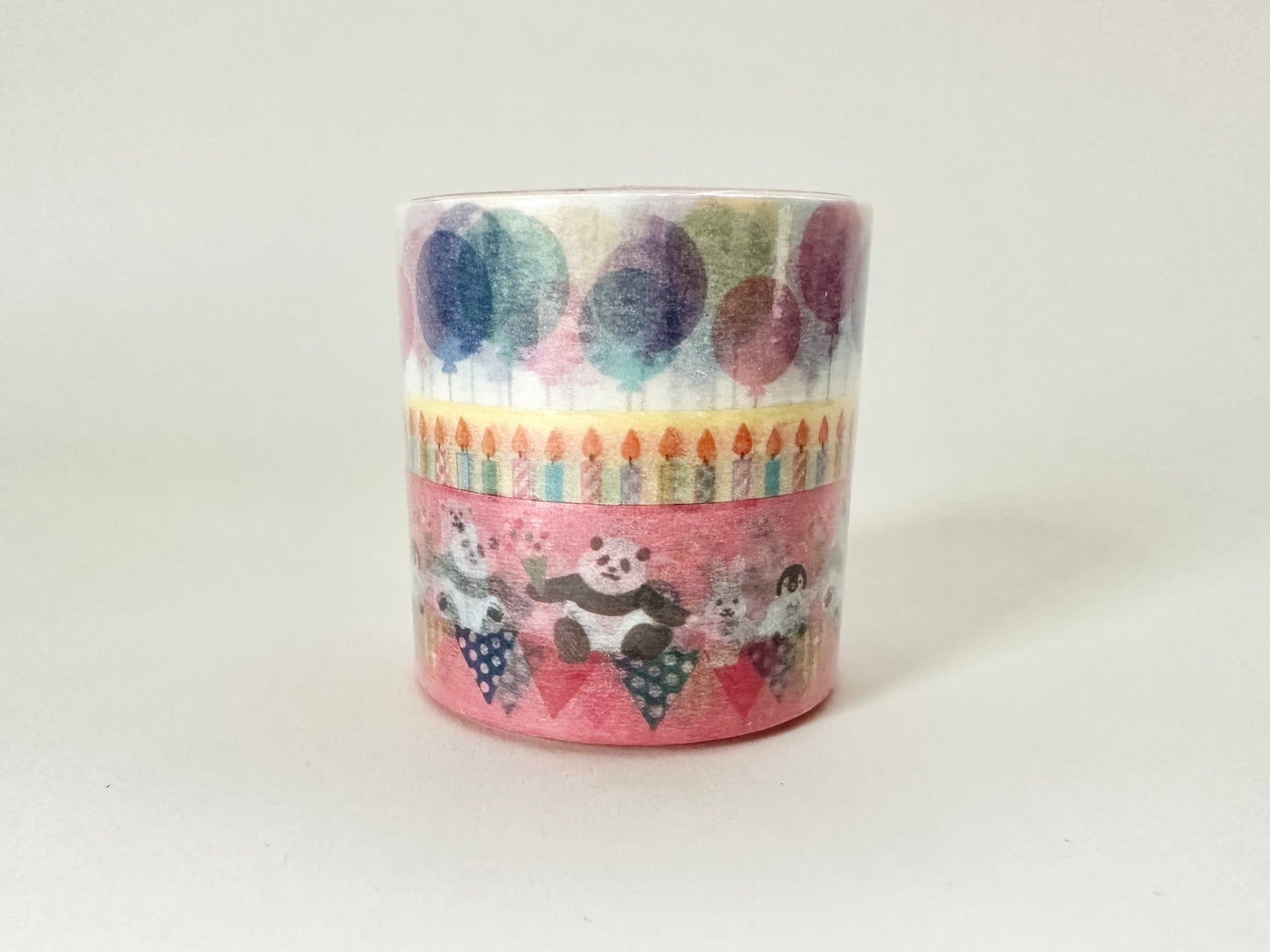 Washitape 3-set Animal Party