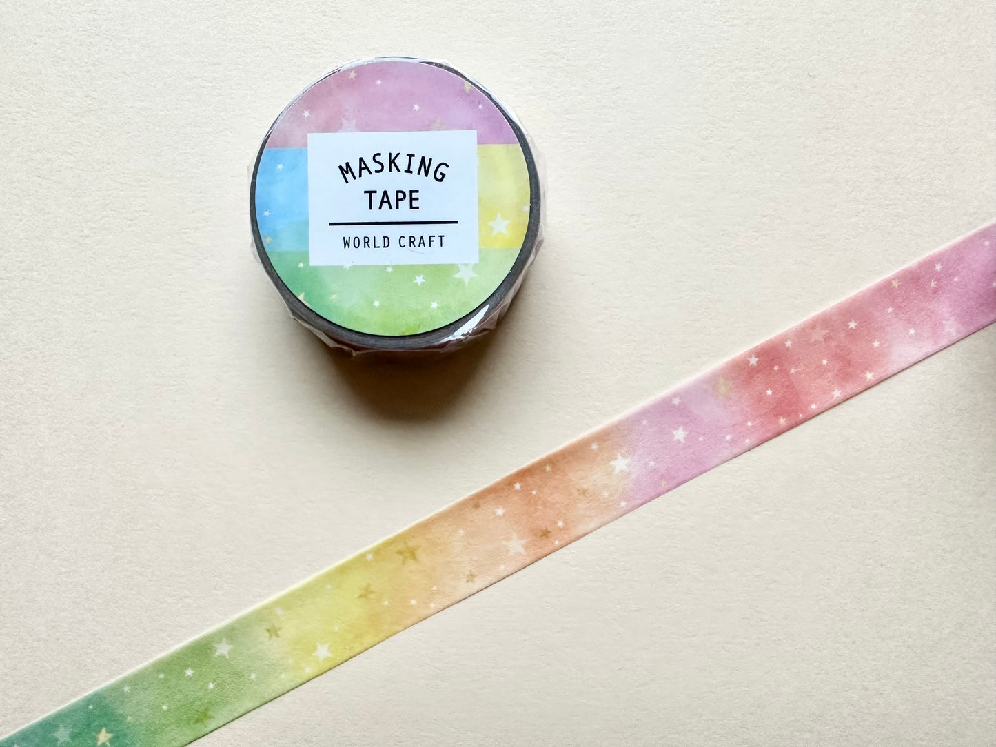 Washitape Gradient Star