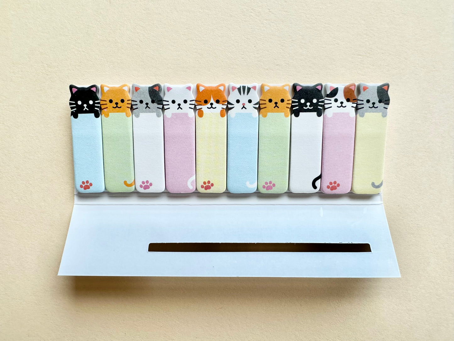 Sticky Note One Point Marker Katt
