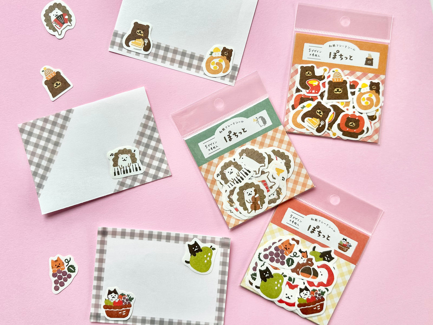 Pochitto Sticker Pinnsvin