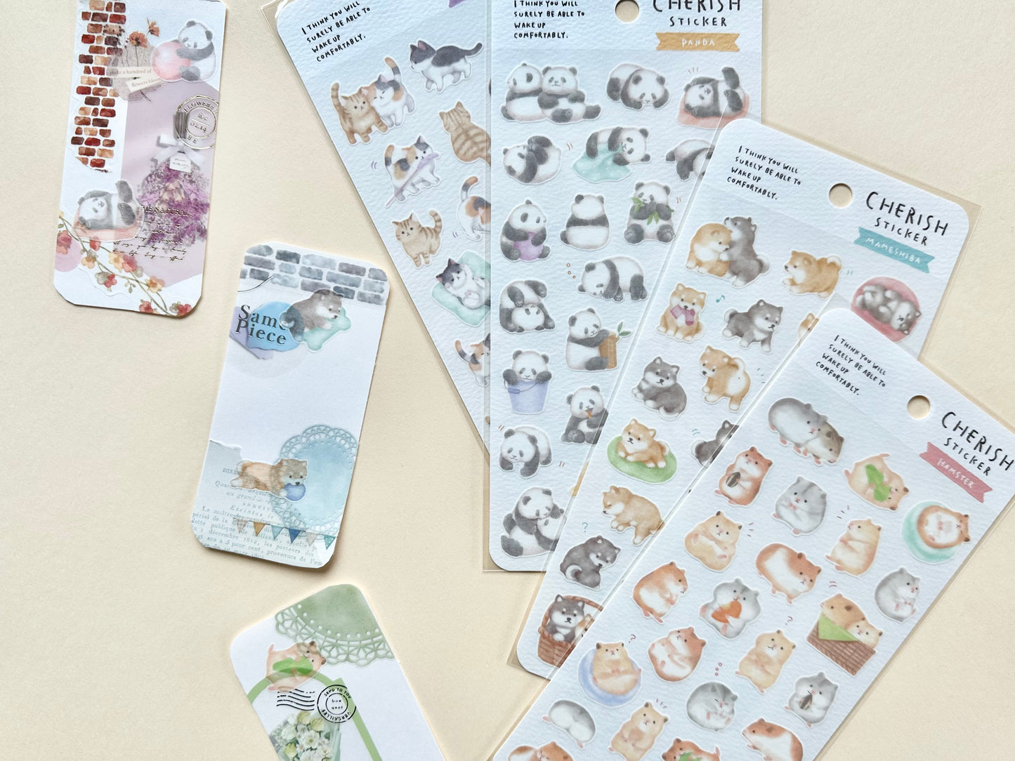 Cherish Sticker Hamster