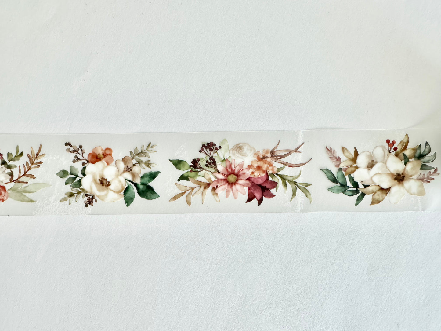 Cleartape 30mm Bouquet
