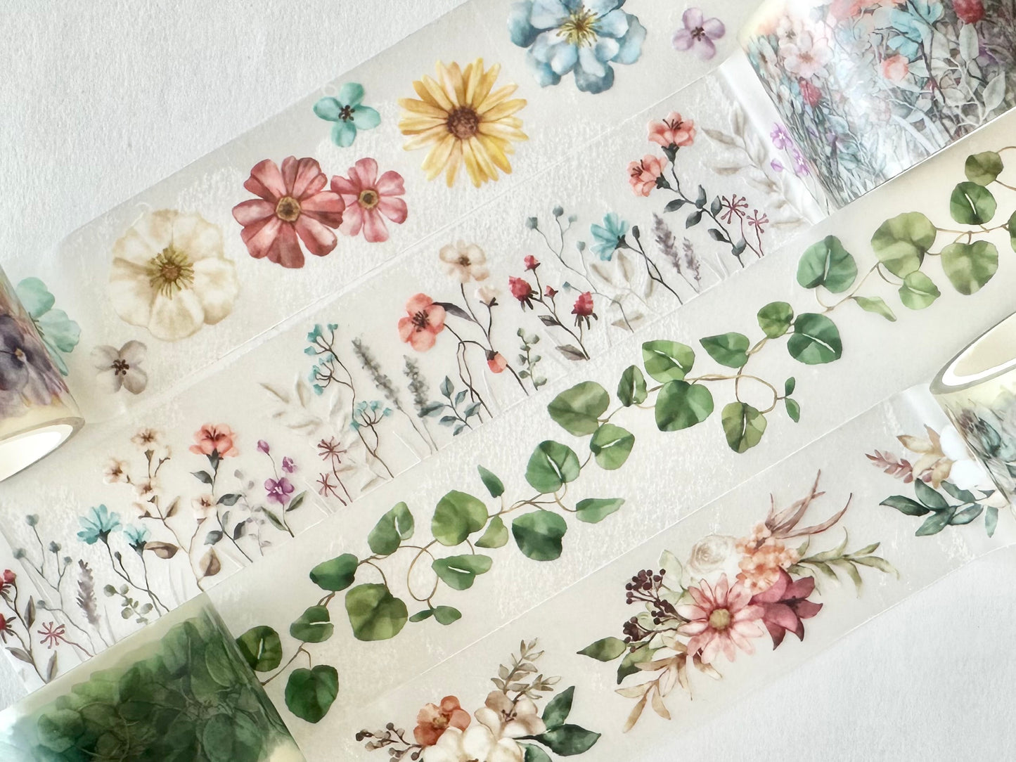 Cleartape 30mm Bouquet