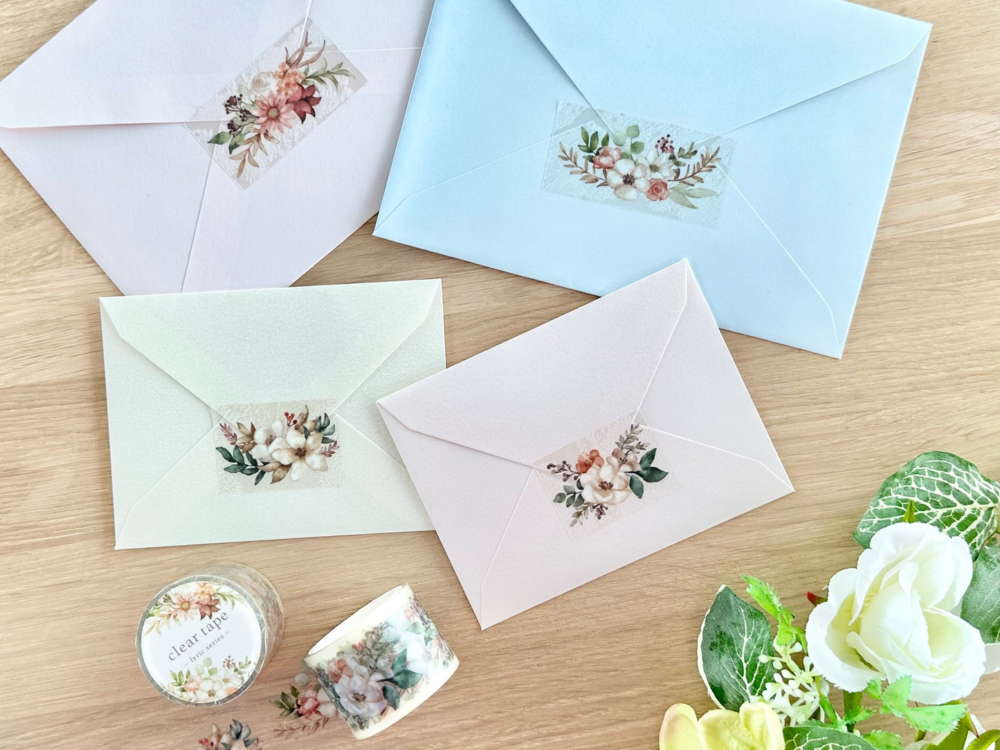 Cleartape 30mm Bouquet