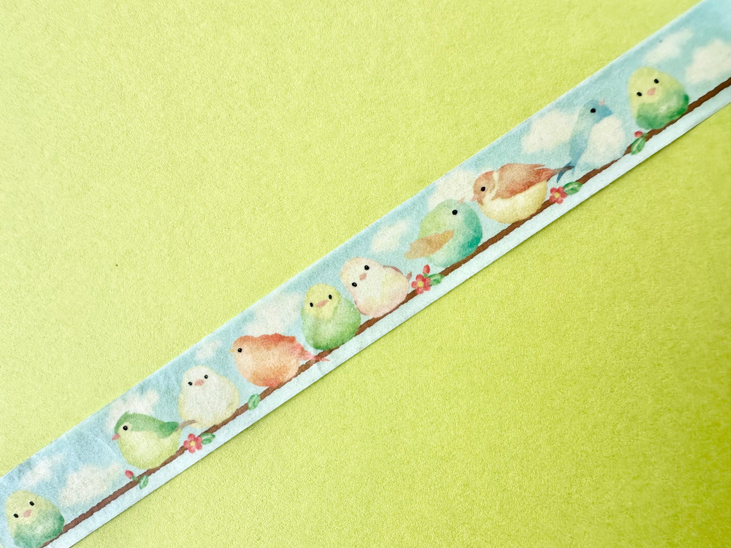 Washitape Little Bird