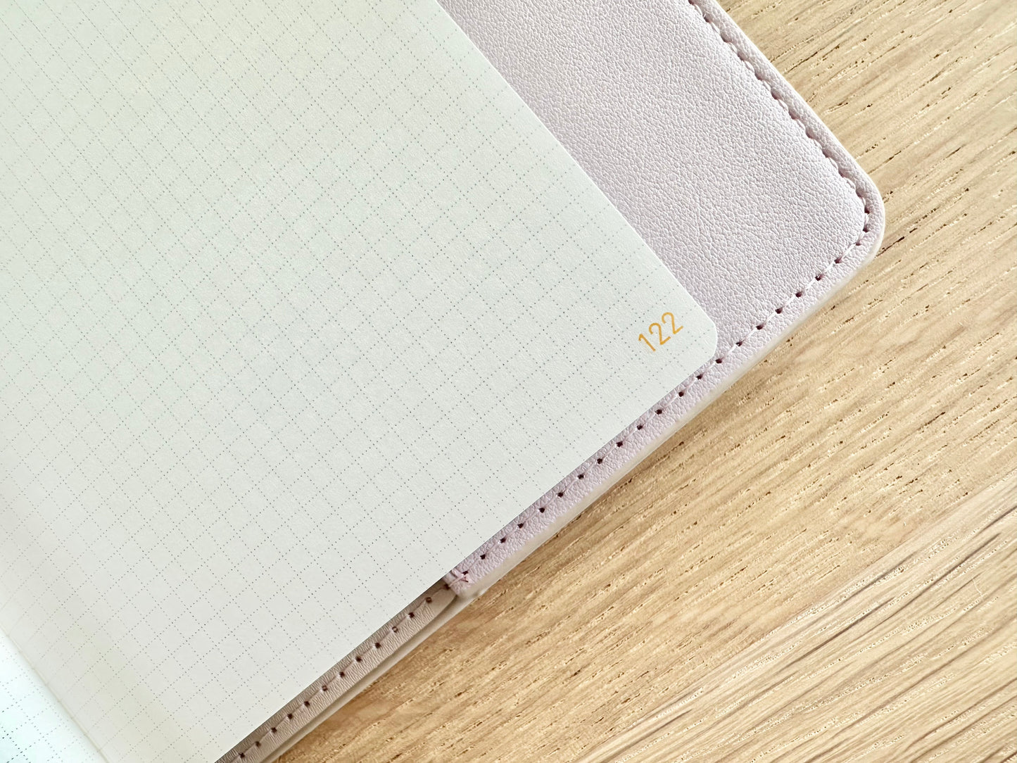 Planner Light Notebook A6 Azure Blue