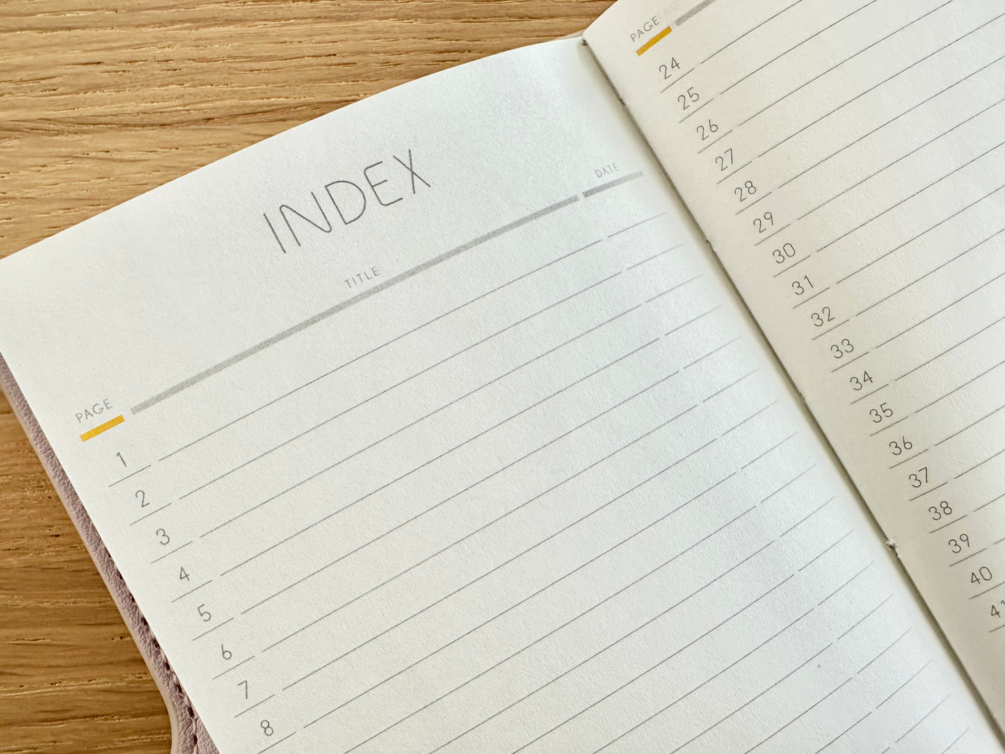 Planner Light Notebook A6 Azure Blue
