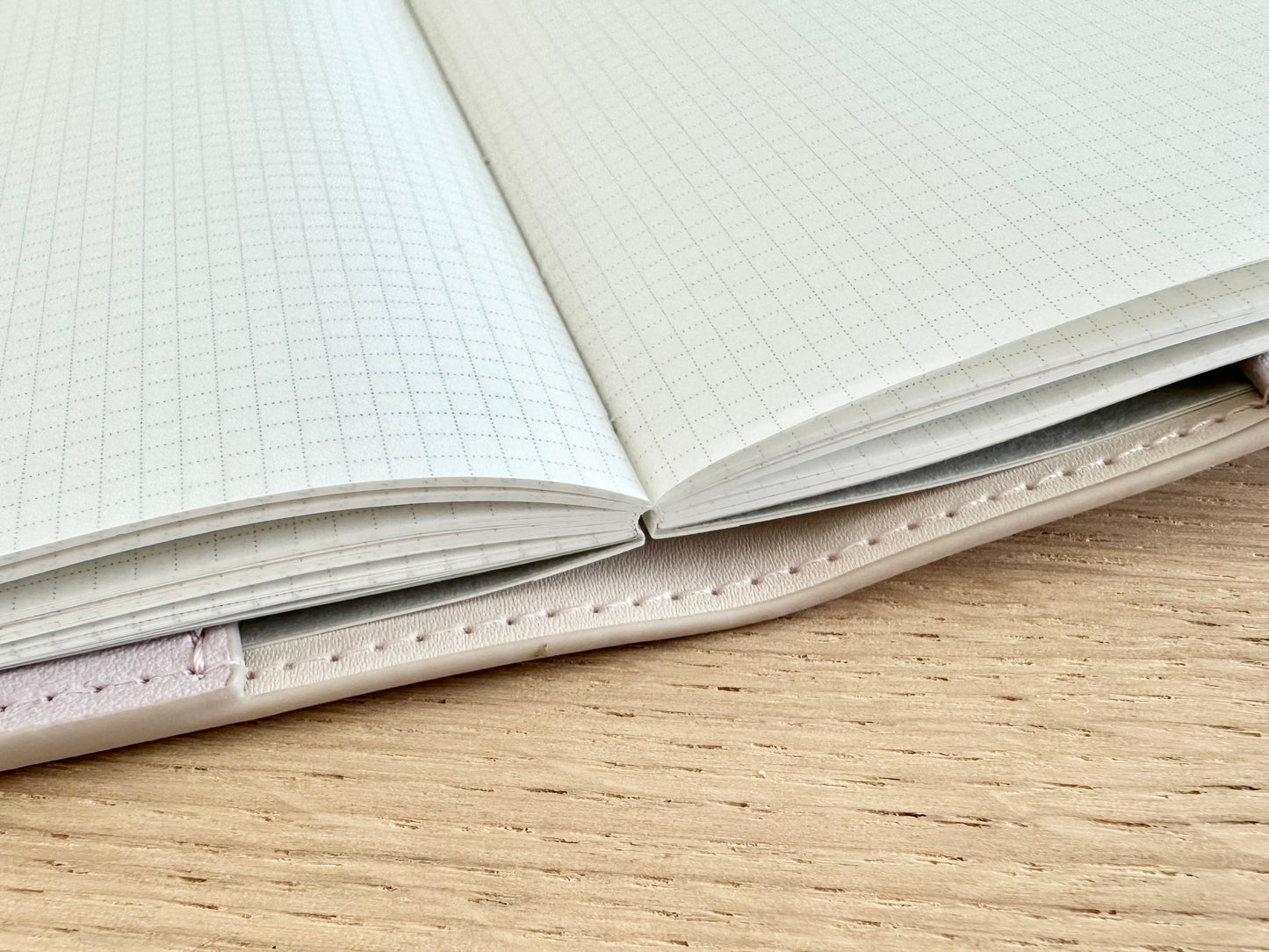 Planner Light Notebook A6 Azure Blue