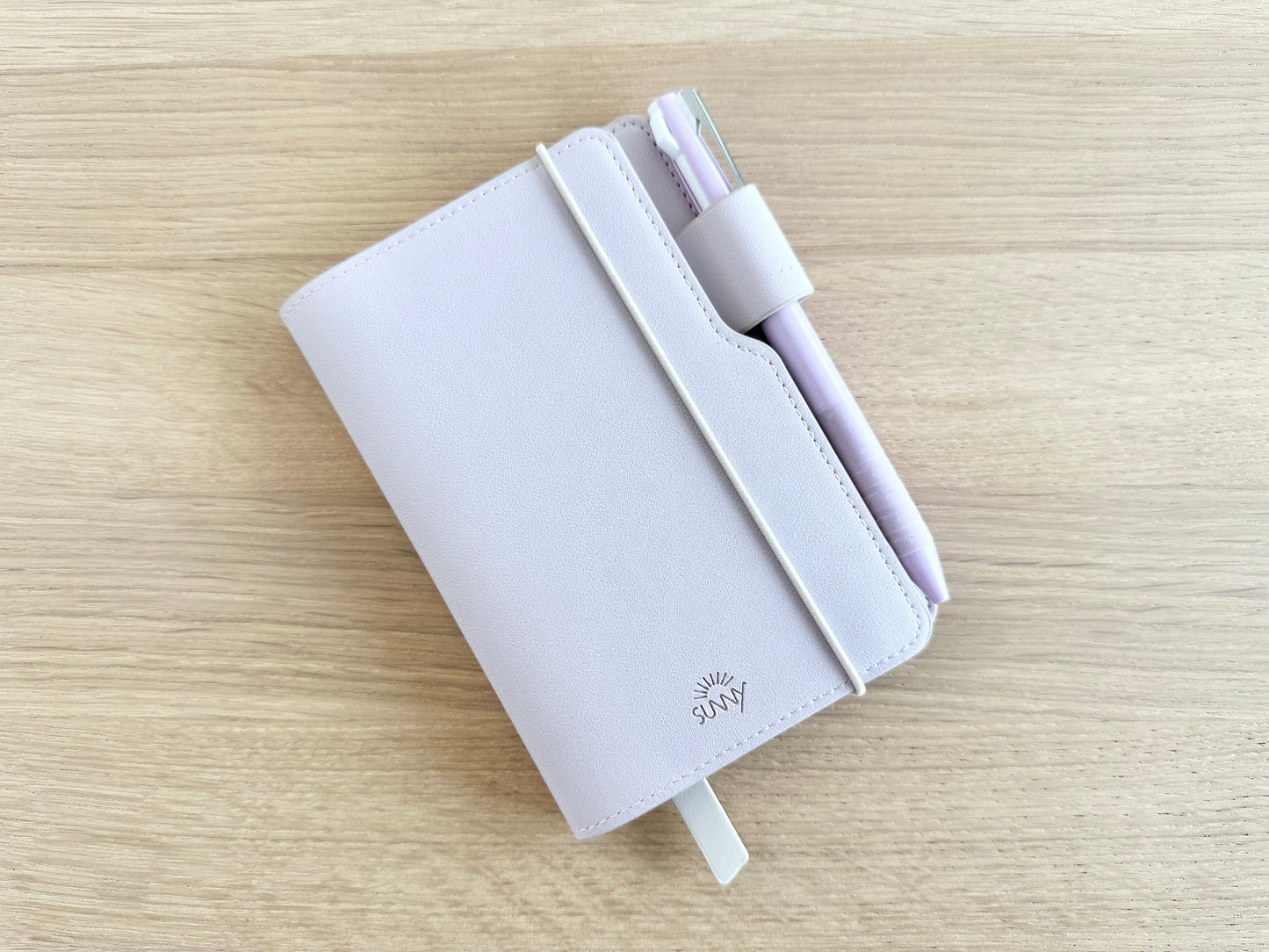 Planner Light Notebook A6 Azure Blue