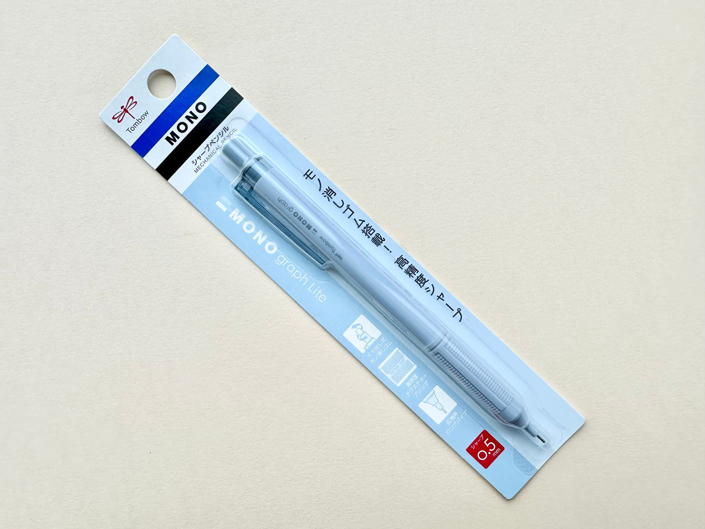 Trykkblyant Tombow MONO Graph Lite 0.5 mm