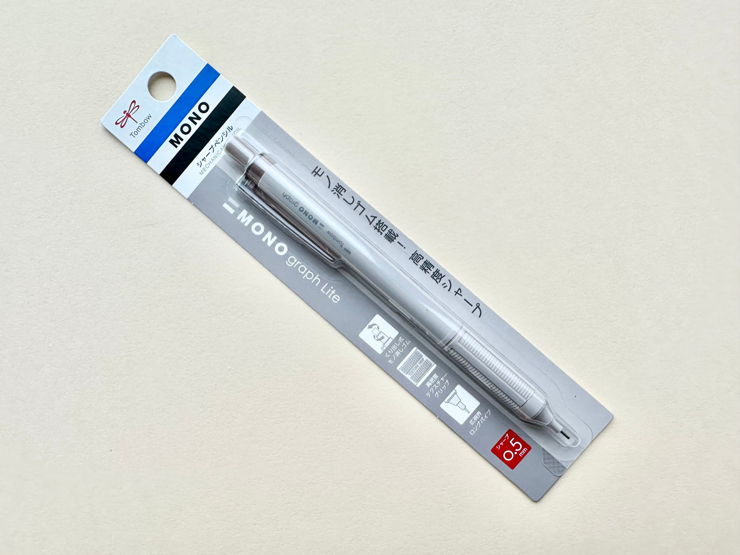 Trykkblyant Tombow MONO Graph Lite 0.5 mm