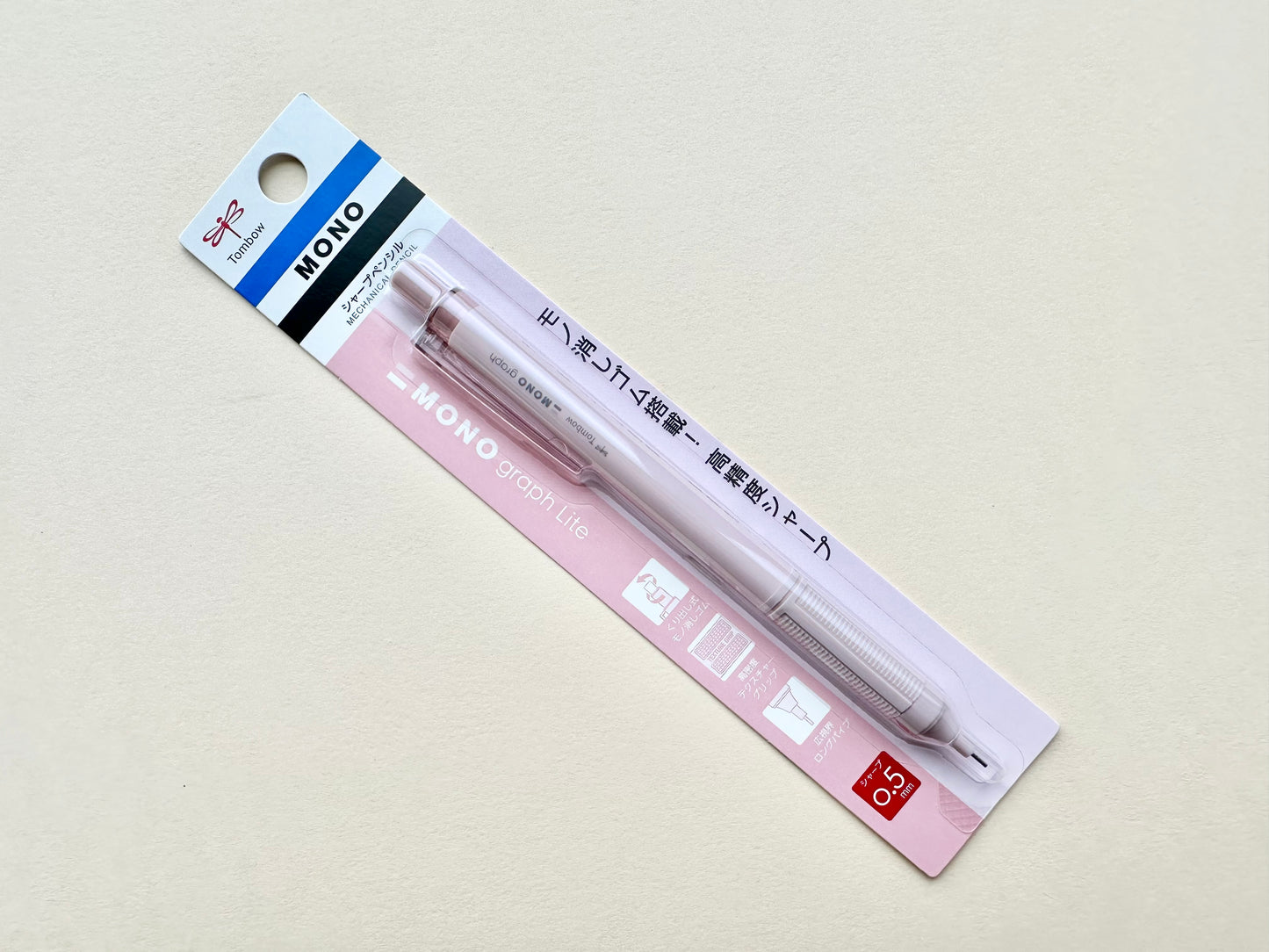 Trykkblyant Tombow MONO Graph Lite 0.5 mm