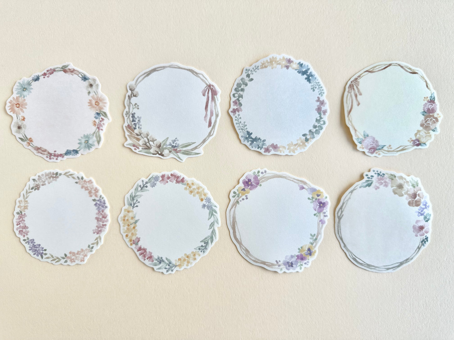 Wreath Flake Sticker