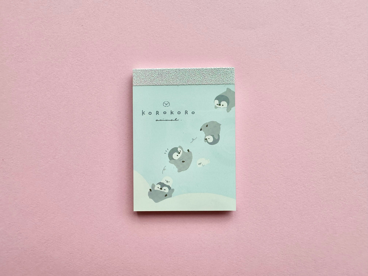 Skriveblokk Liten KOROKORO Pingvin