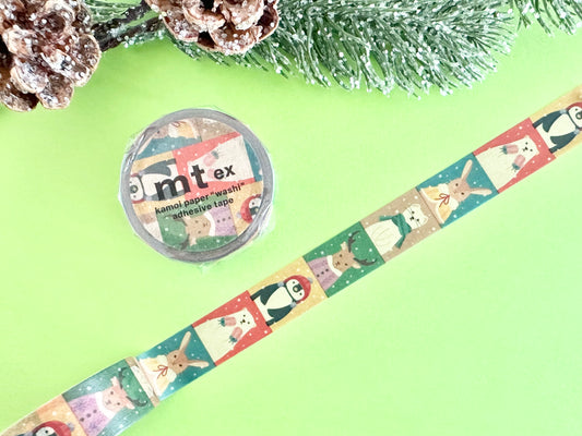 Washitape 15mm Winter Dress