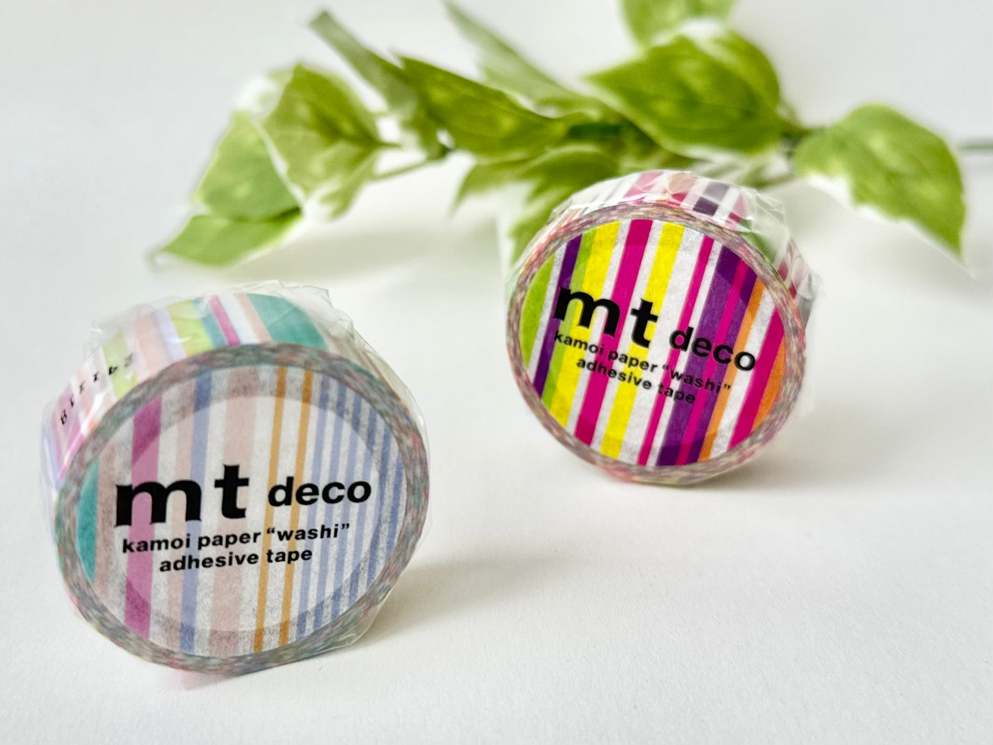 Washitape 15 mm Multi Border Vivid