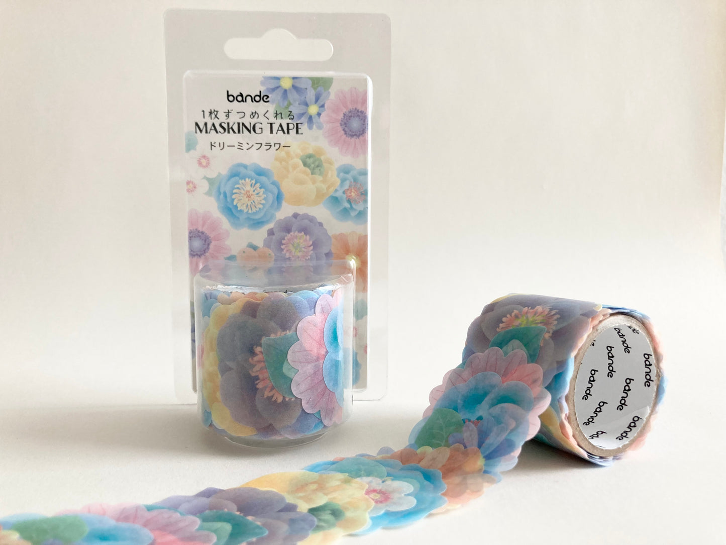 Washi Roll Sticker Dreaming Flower