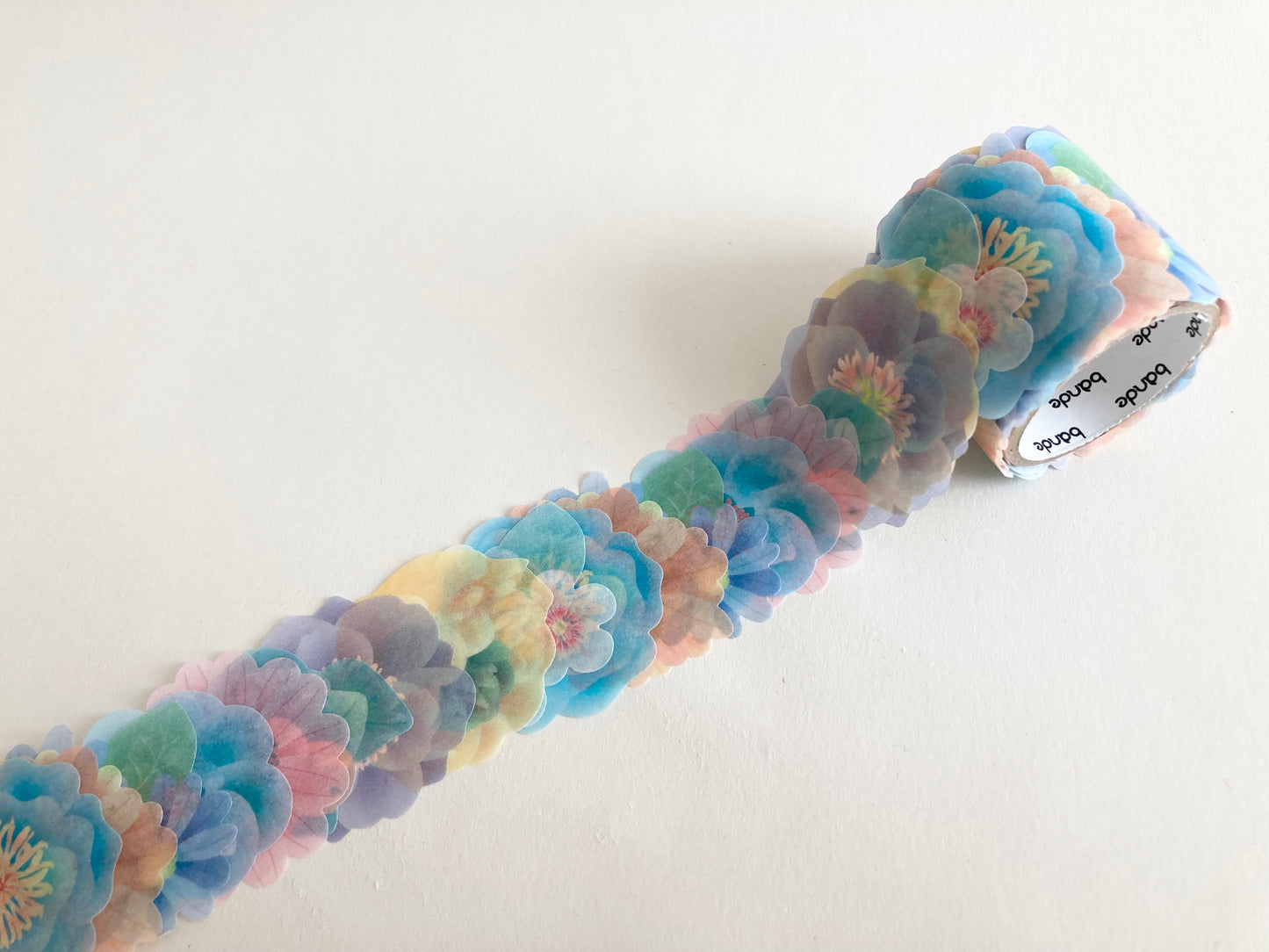 Washi Roll Sticker Dreaming Flower