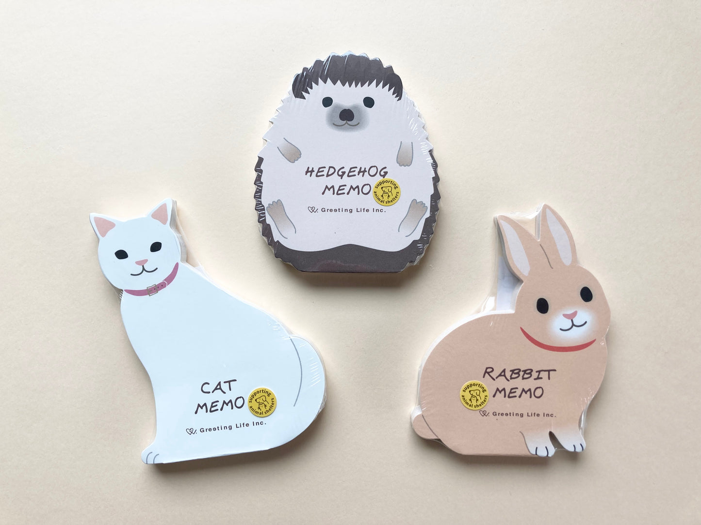 Die Cut Skriveblokk Katt