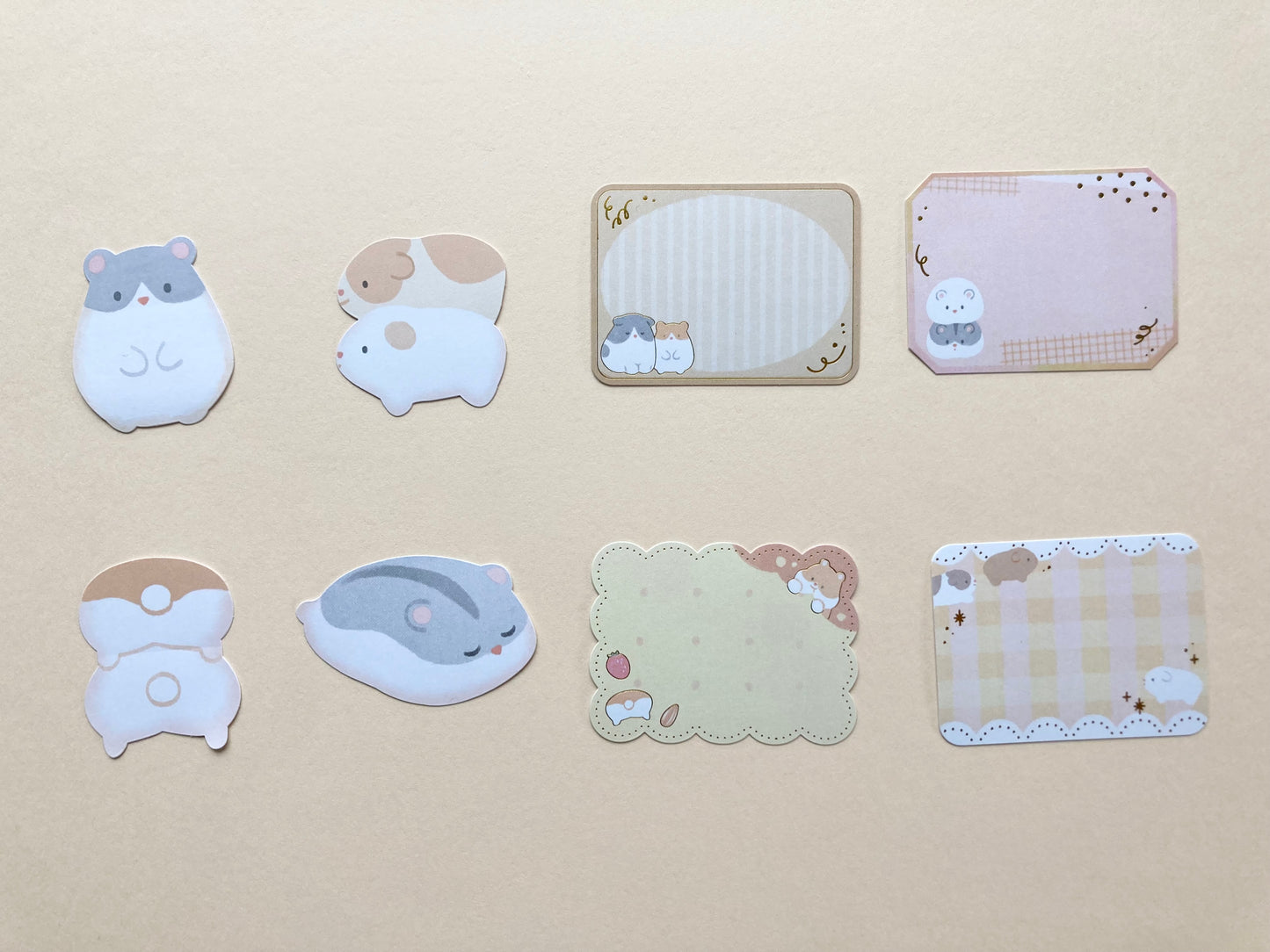 Animal Sticker Hamster