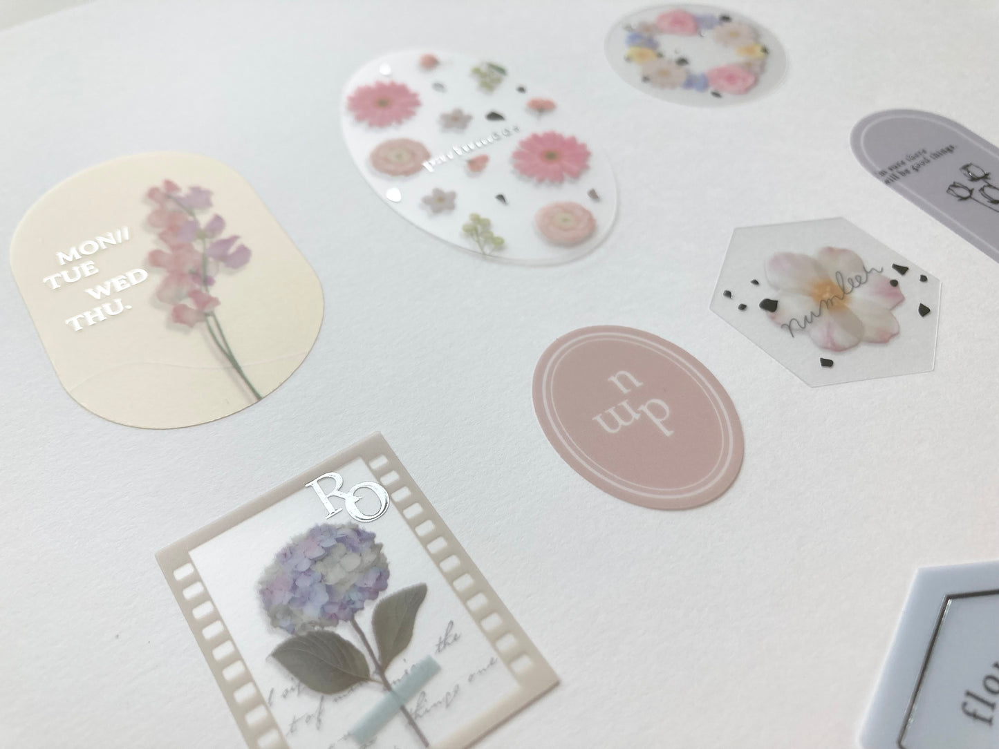 Fleuriere Sticker Pastell