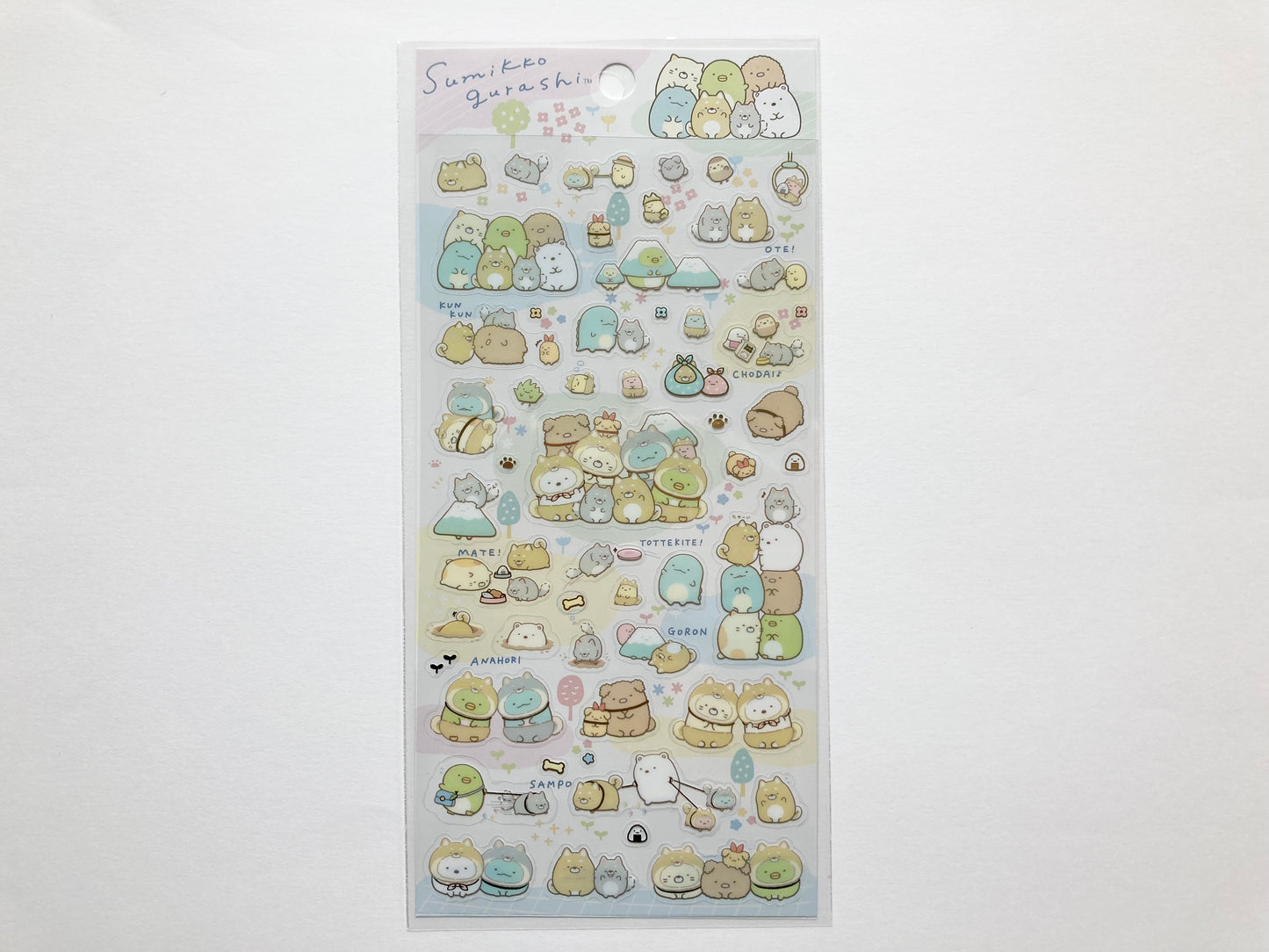 Klistermerker Sumikko Gurashi B
