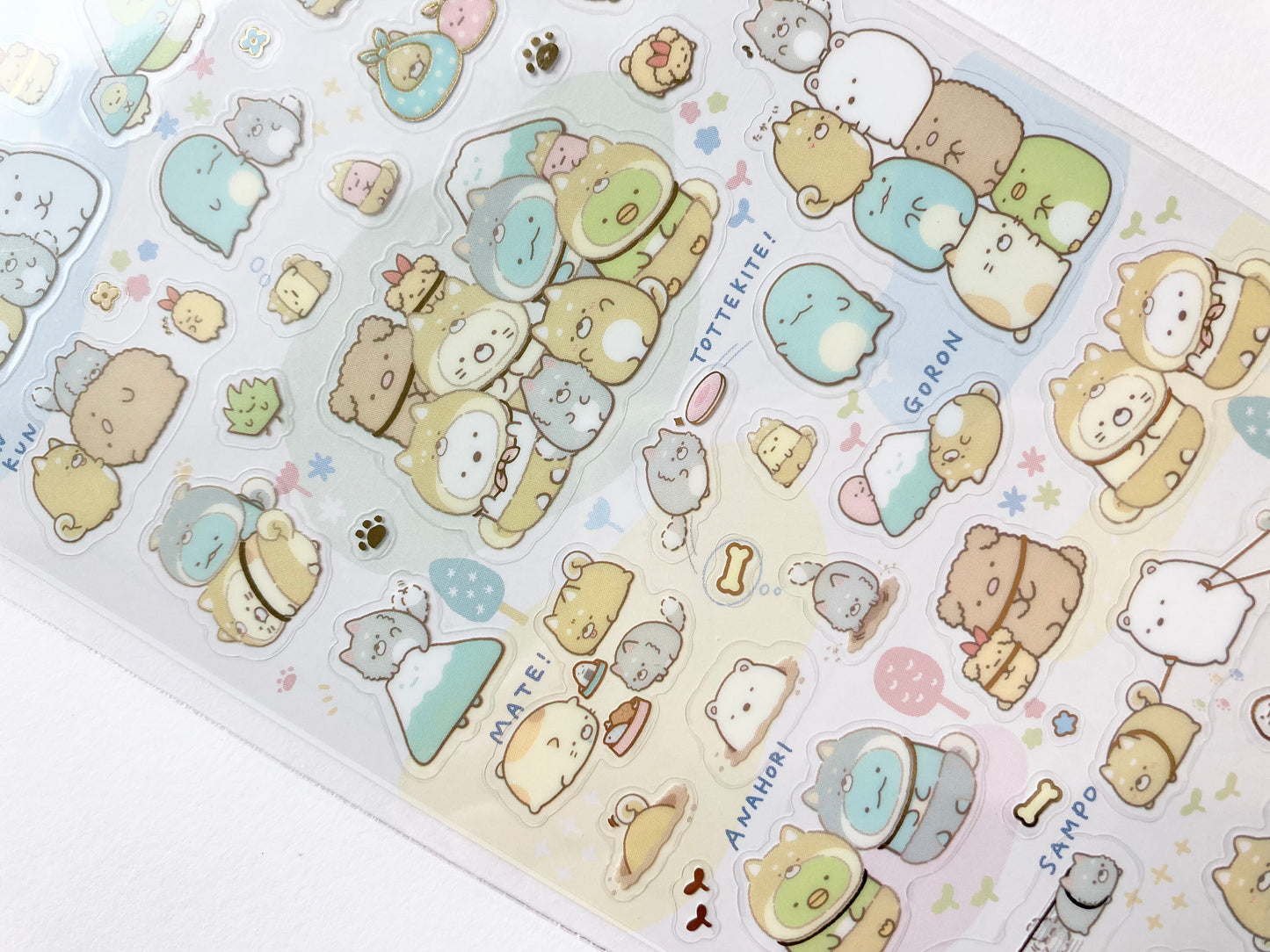 Klistermerker Sumikko Gurashi B