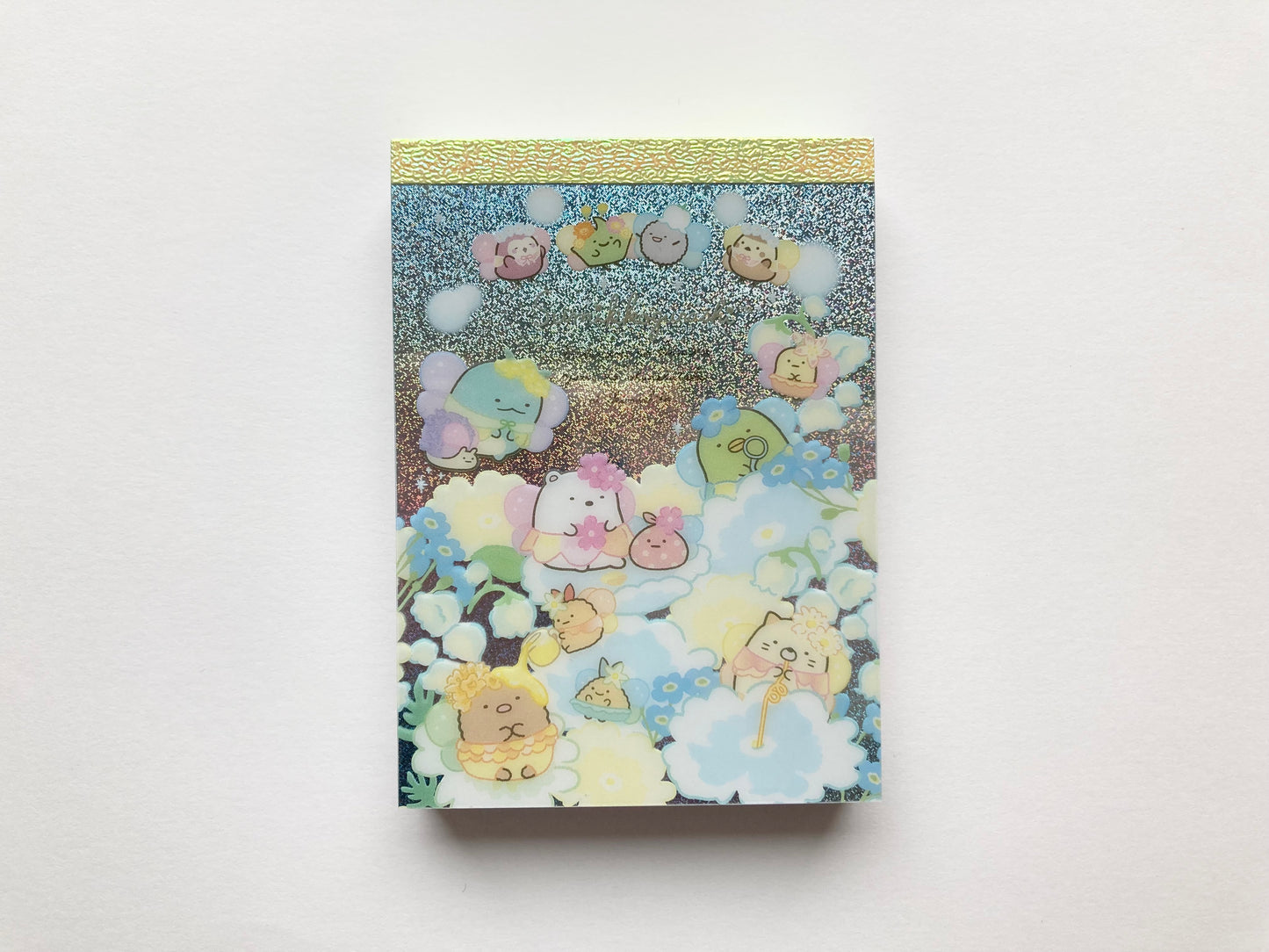 Skriveblokk Liten Sumikko Gurashi