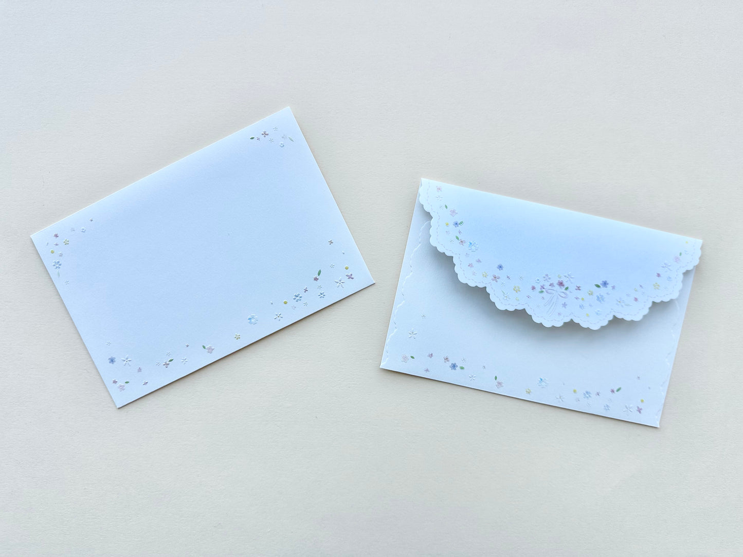 Brevsett Petit Fleur