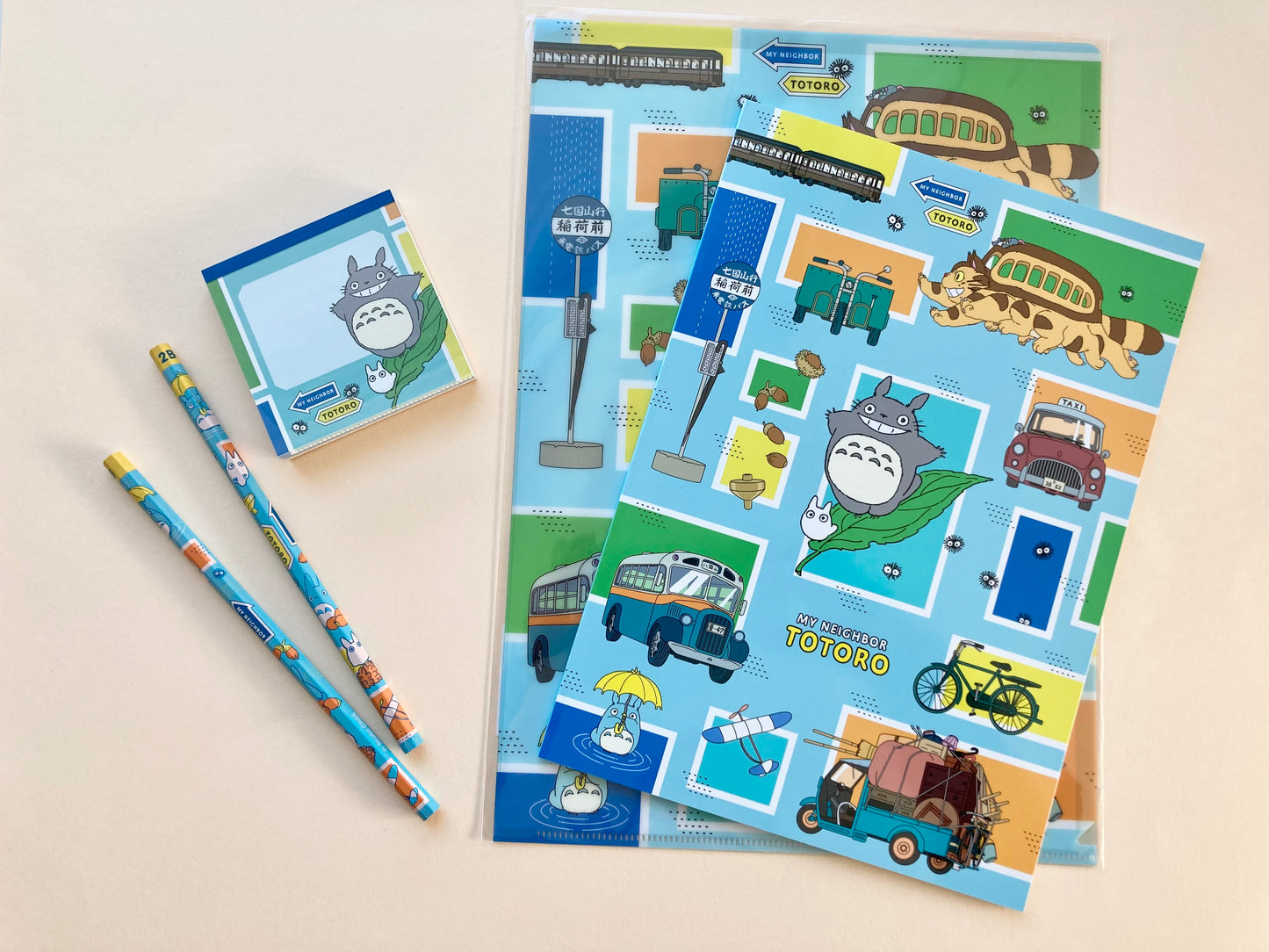 Clearfile Min Nabo Totoro
